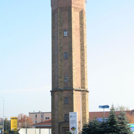 Wieża ciśnień w Skwierzynie