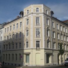 Mietshaus in Ecklage Markusstraße 23