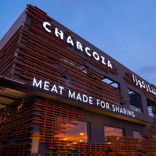 Charcoza Grill