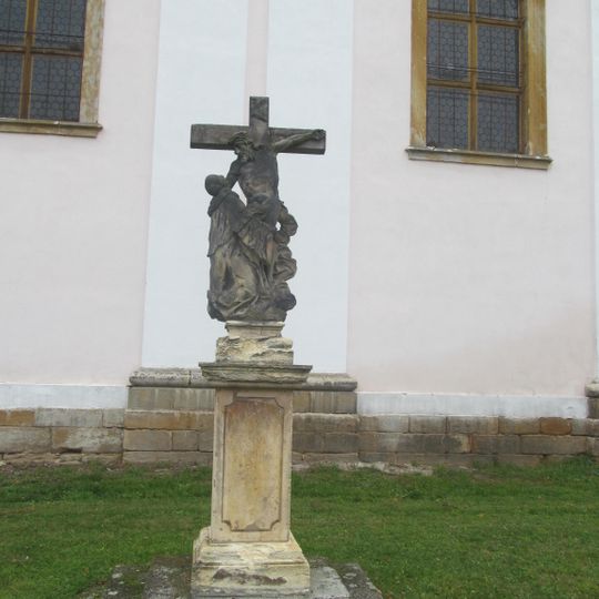 Socha svatého Bernarda