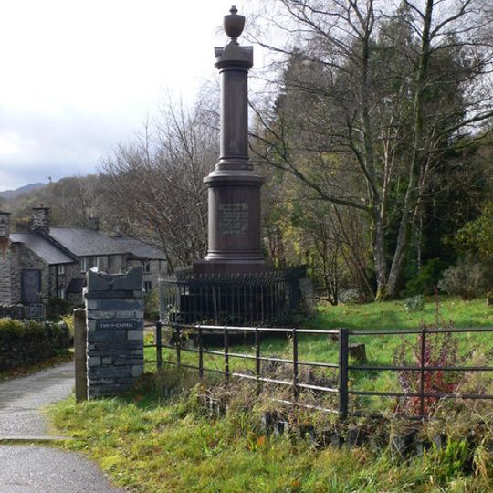 Tan-y-Castell Monument