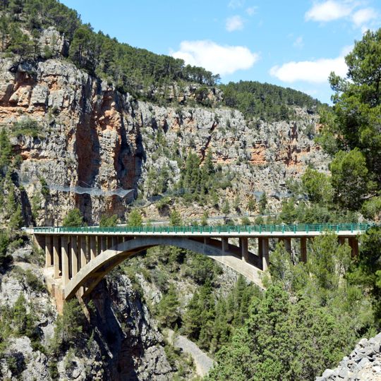 Puente de Santa Cruz de Moya