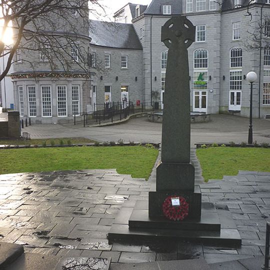 Netherfield Works, Kendal War Memorial