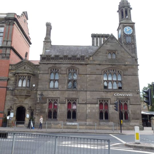 Former Premises Of Trustee Savings Bank