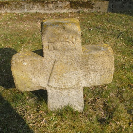 Steinkreuz bei der Wieskapelle Niedermurach