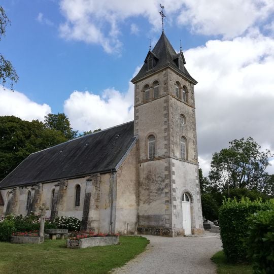 Église Saint-Sulpice de Gâprée