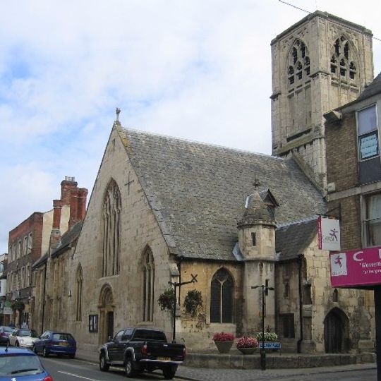 St Mary de Crypt Church