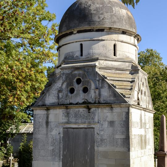 West Norwood Memorial Park Mausoleum Of Alfred And Elizabeth