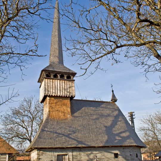 Wooden church of Saint Mary in Letca, Sălaj