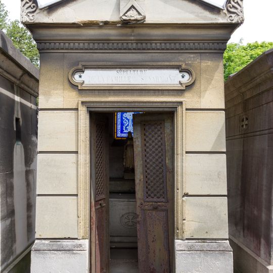 Grave of Sénarmont