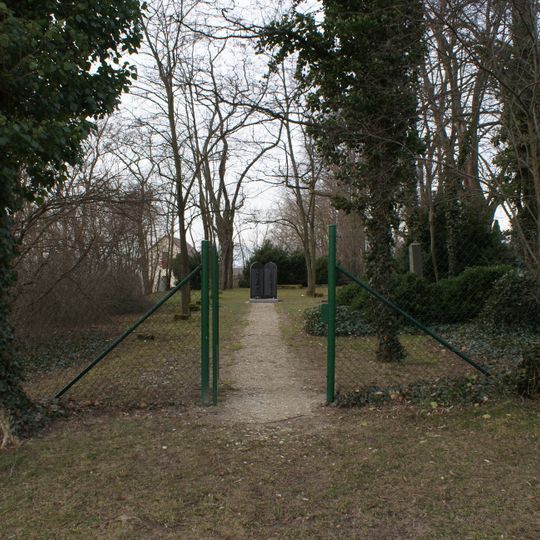 Jewish cemetery in Holice