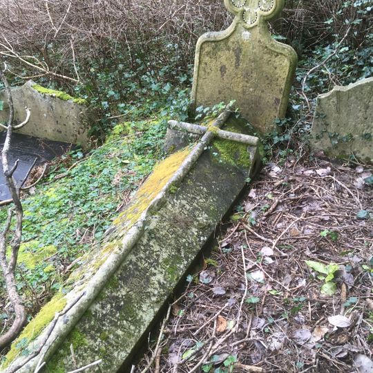 Monument To Samuel Sanders Teulon In Highgate Cemetery