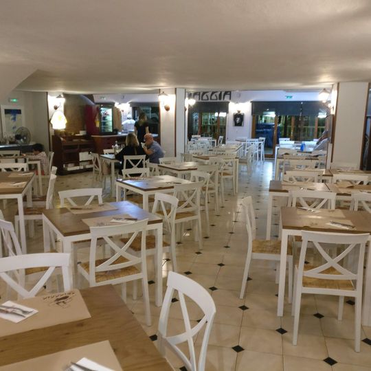 Pizzería Spiaggia Playa de Gandía