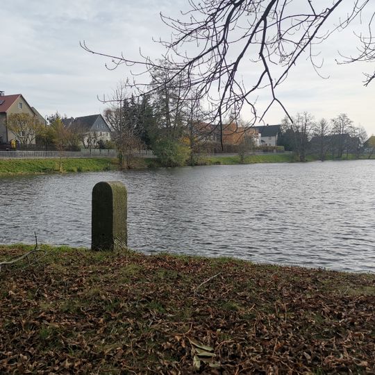 Teichständer Unterer Dorfteich