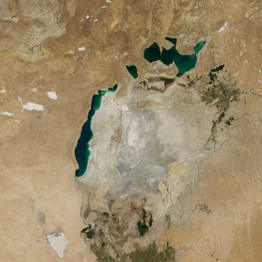 South Aral Sea