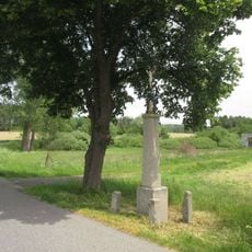 Kříž severovýchodně od Svéradic