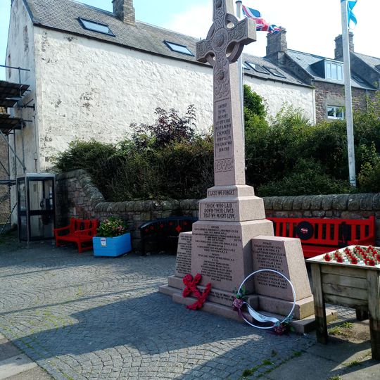 Eyemouth, Eyemouth War Memorial