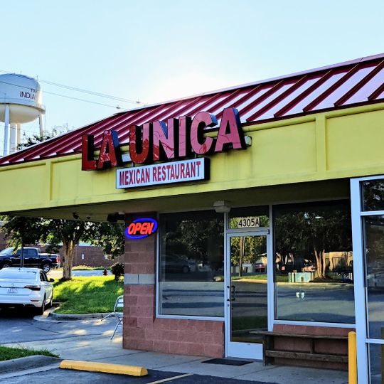 La Unica Mexican Restaurant Indian Trail
