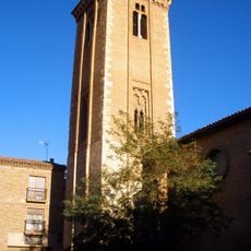 Bell tower of the church of Santo Domingo de Silos, Daroca