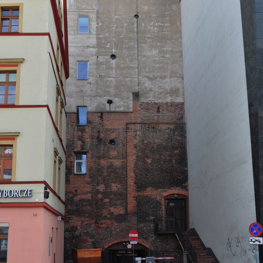 Fragment muru obronnego