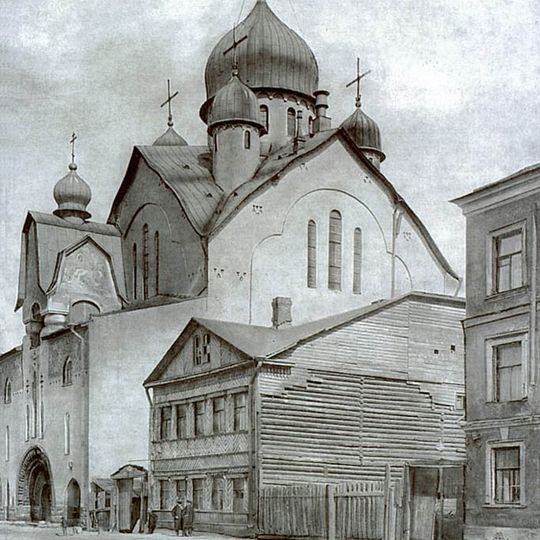 Казанская церковь подворья Пекинской духовной миссии