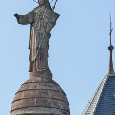 Statue de Sainte-Odile