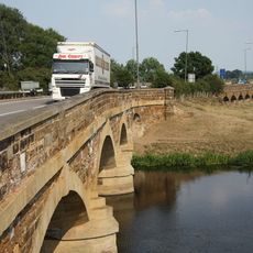 Tempsford Bridge And Flanking Flood Bridges