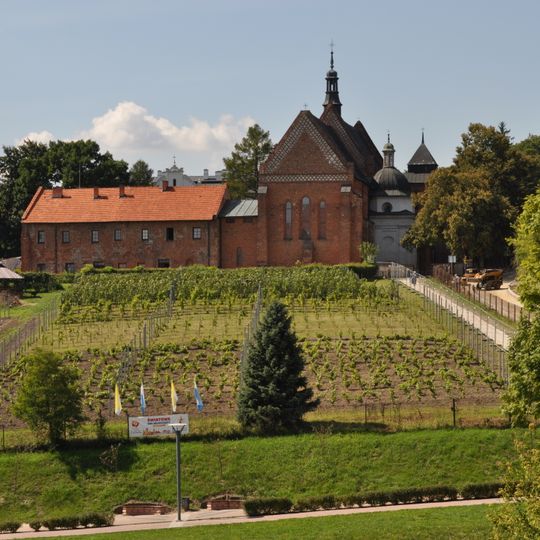 Dominican monastery in Sandomierz