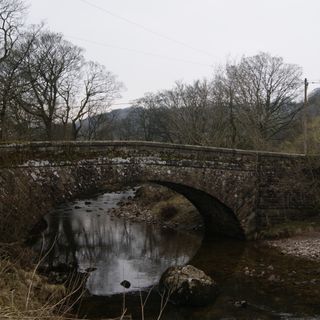 Bridge Over River Wharfe