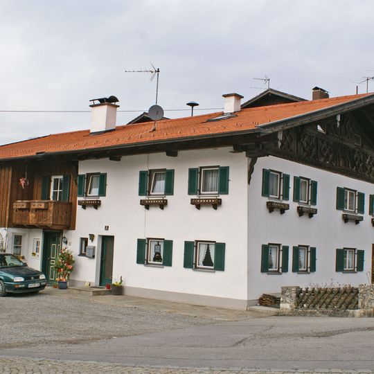 Baudenkmal D-7-77-173-32 in Halblech im Ortsteil Buching