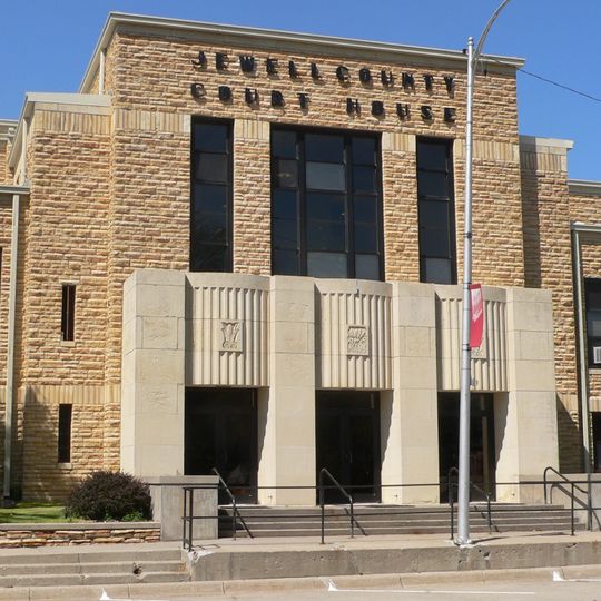 Palais de justice du comté de Jewell
