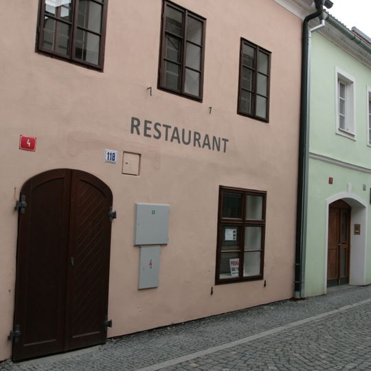 Klostermannova čp. 118