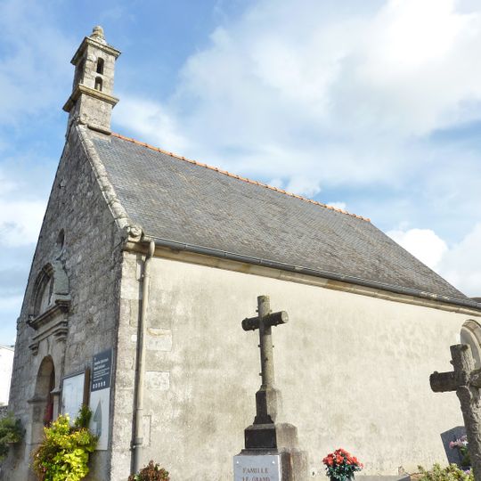 Chapelle du cimetière Saint-Louis de Quimper