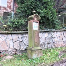 Kaplička II. zastavení křížové cesty v Nové Pace