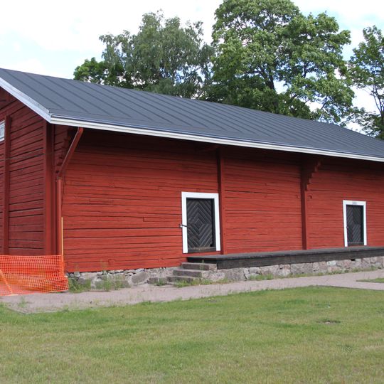 Barn in Viikki Manor, Eastern side building