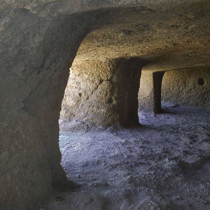 Archäologische Stätte Cuatro Puertas