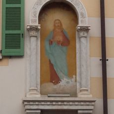 Affresco Sacro Cuore di Gesù