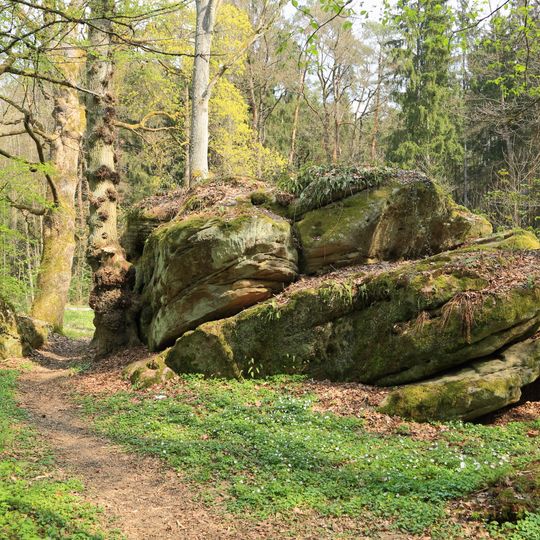 LSG Schloßpark Fantaisie im Gebiet der Stadt Bayreuth und des Landkreises Bayreuth