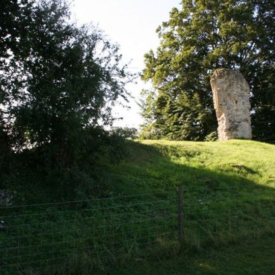 Fragment Of Castle Wall At Su 6096 8978