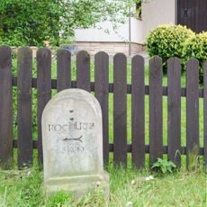 Kgl.-sächs. Postmeilenstein Steudten