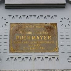 Pamětní deska Antonína Jaroslava Puchmajera