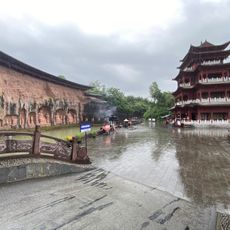 Xianfo Temple Grottoes
