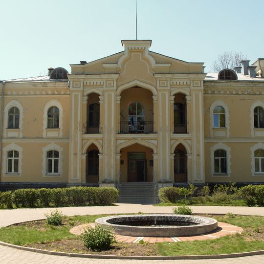 Čapski Palace, Pryluki