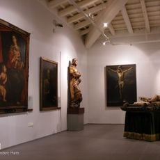 Art museum Frederic Marès in Montblanc (Cataloña)