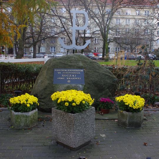 Skwer Batalionu AK Ruczaj