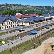 Zespół dworca kolejowego w Zakopanem