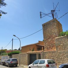 Molí de Roda i tanca