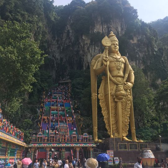 Batu Caves Murugan Statue