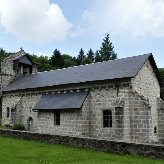 Église Saint-Barthélémy de Saint-Oradoux-de-Chirouze