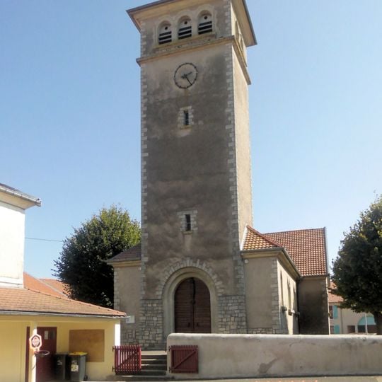 Église de la Nativité-de-la-Vierge de Sexey-les-Bois